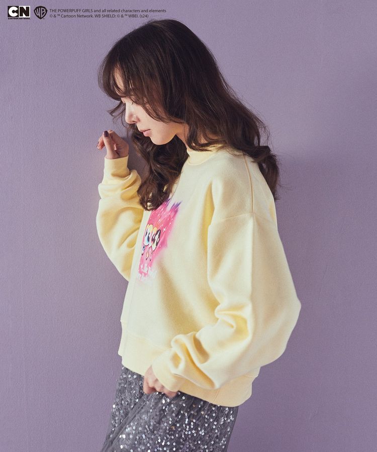 earth music&ecology「The Powerpuff Girls/emaeSスウェット」|スウェット・ジャージ|