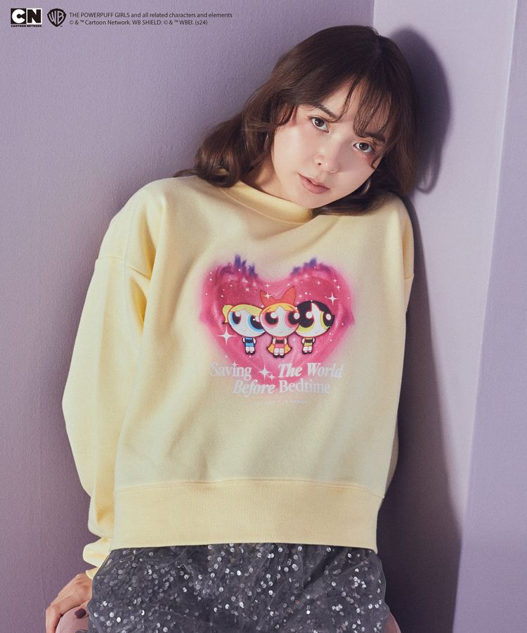 earth music&ecology「The Powerpuff Girls/emaeSスウェット」|スウェット・ジャージ|