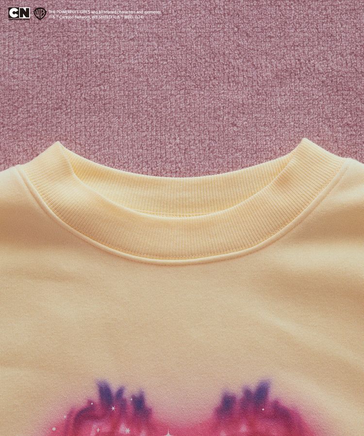 earth music&ecology「The Powerpuff Girls/emaeSスウェット」|スウェット・ジャージ|