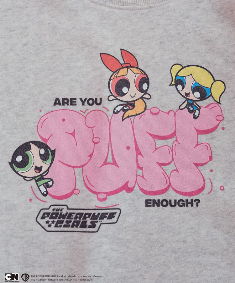 earth music&ecology「The Powerpuff Girls/emaeSスウェット」|スウェット・ジャージ|