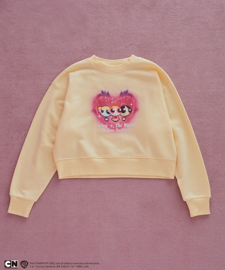 earth music&ecology「The Powerpuff Girls/emaeSスウェット」|スウェット・ジャージ|