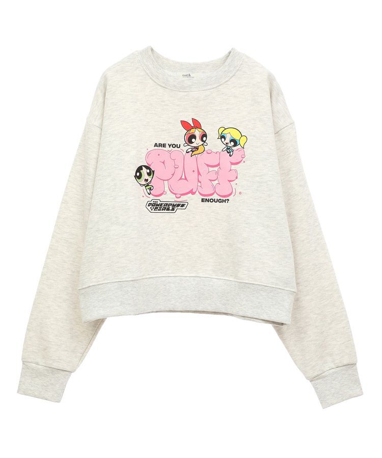earth music&ecology「The Powerpuff Girls/emaeSスウェット」|スウェット・ジャージ|