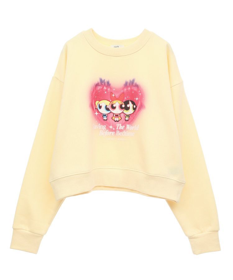 earth music&ecology「The Powerpuff Girls/emaeSスウェット」|スウェット・ジャージ|