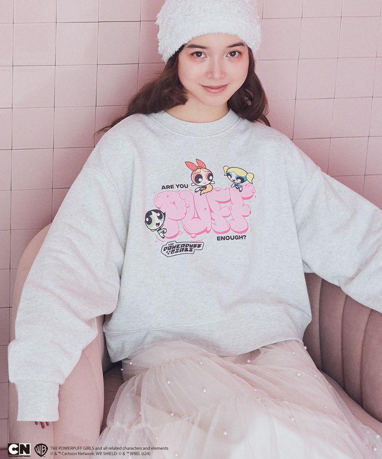 earth music&ecology「The Powerpuff Girls/emaeSスウェット」|スウェット・ジャージ|