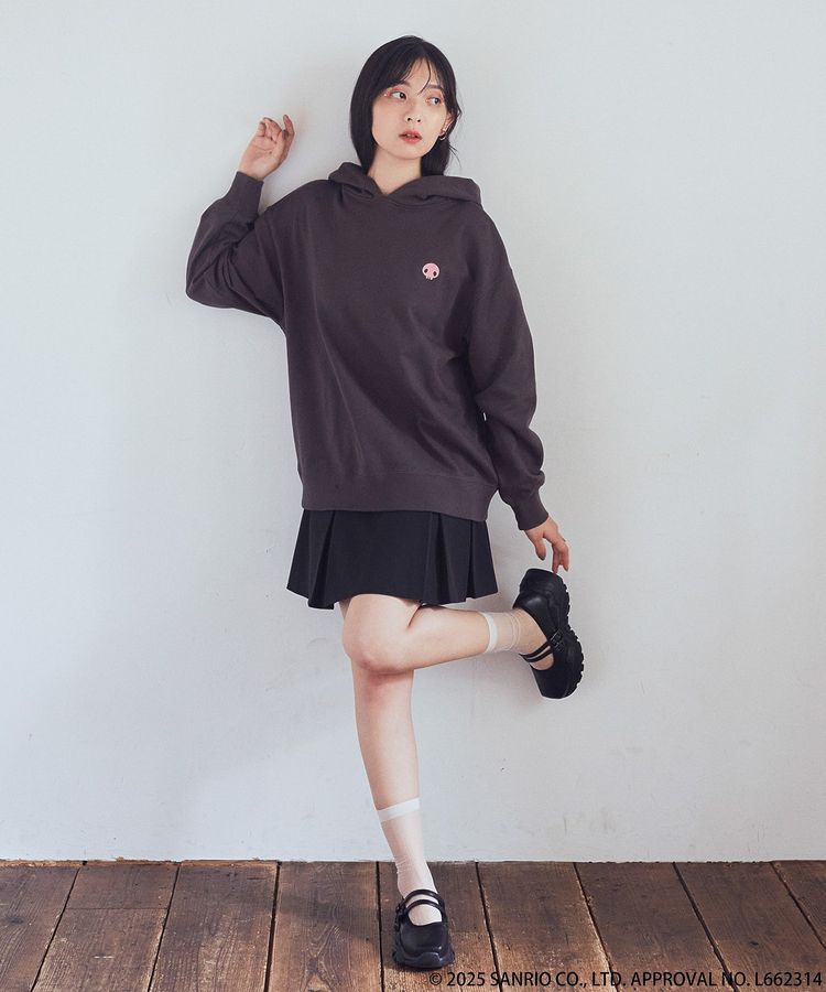 earth music&ecology「マイメロディ&クロミ/earth 耳付きフーディー」|スウェット・ジャージ|