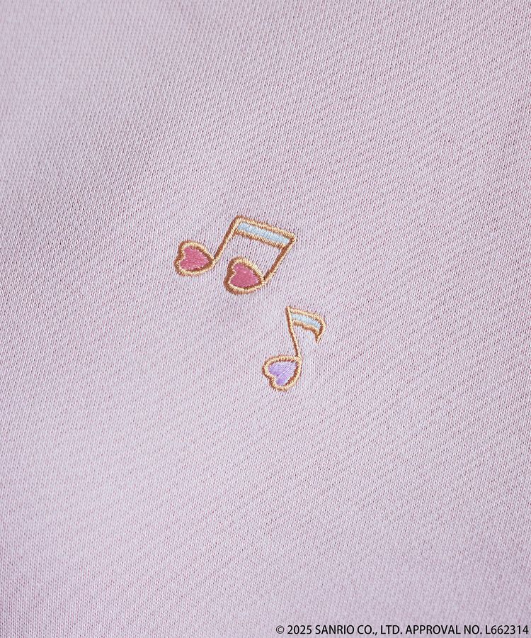 earth music&ecology「マイメロディ&クロミ/earth 耳付きフーディー」|スウェット・ジャージ|