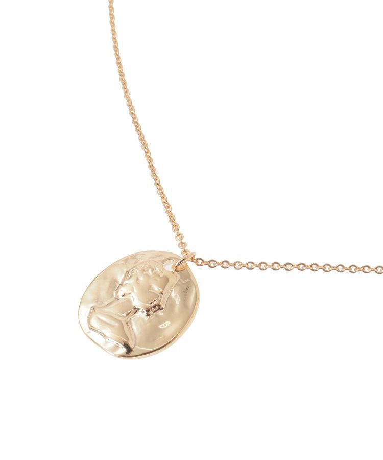 earth music&ecology「SET2点パールチェーンネックレス+コインモチーフネックレス」|ネックレス|