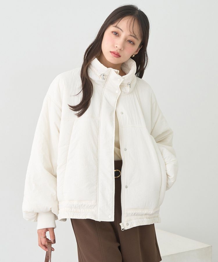 earth music&ecology「モンスターコート」|ブルゾン・スタジャン|