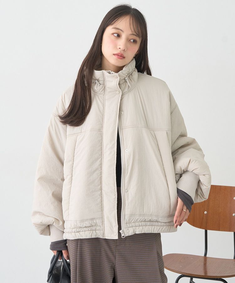 earth music&ecology「モンスターコート」|ブルゾン・スタジャン|