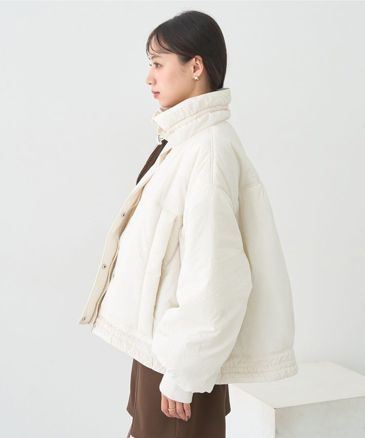 earth music&ecology「モンスターコート」|ブルゾン・スタジャン|