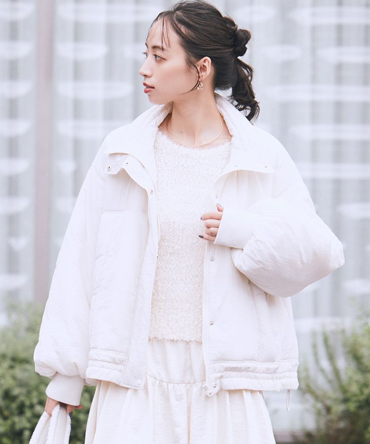 earth music&ecology「モンスターコート」|ブルゾン・スタジャン|