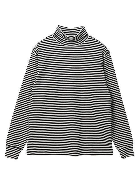  「タートルボーダーカットプルオーバー1」|Tシャツ・カットソー|