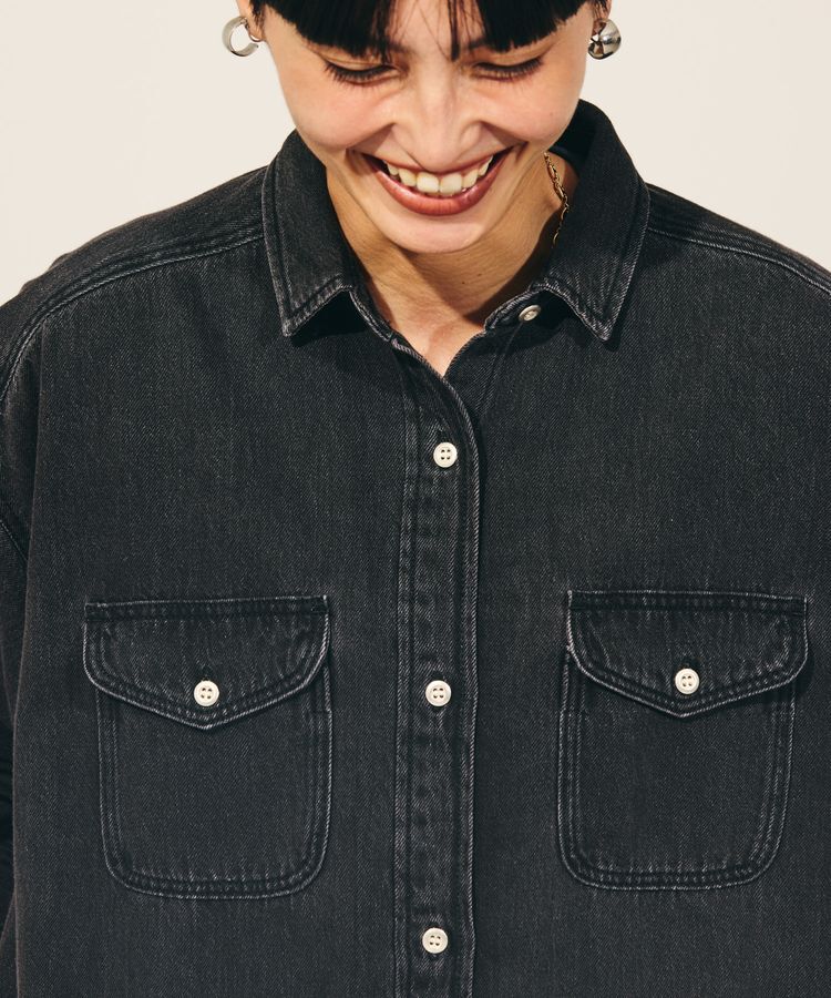 AMERICAN HOLIC「デニムワンピース」|ワンピース|