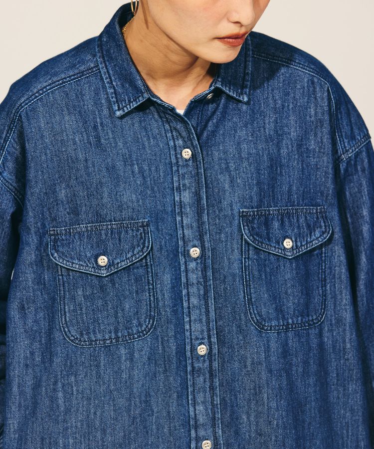 AMERICAN HOLIC「デニムワンピース」|ワンピース|