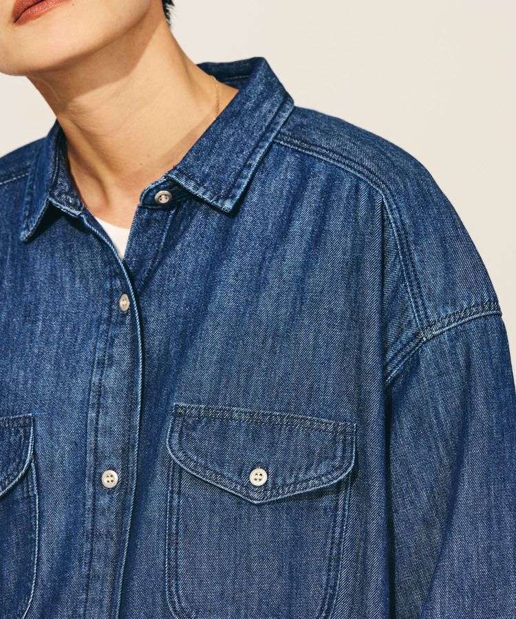 AMERICAN HOLIC「デニムワンピース」|ワンピース|