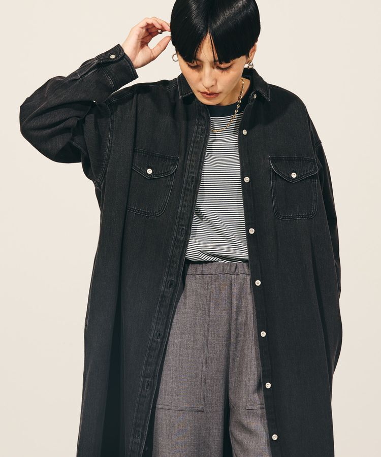 AMERICAN HOLIC「デニムワンピース」|ワンピース|