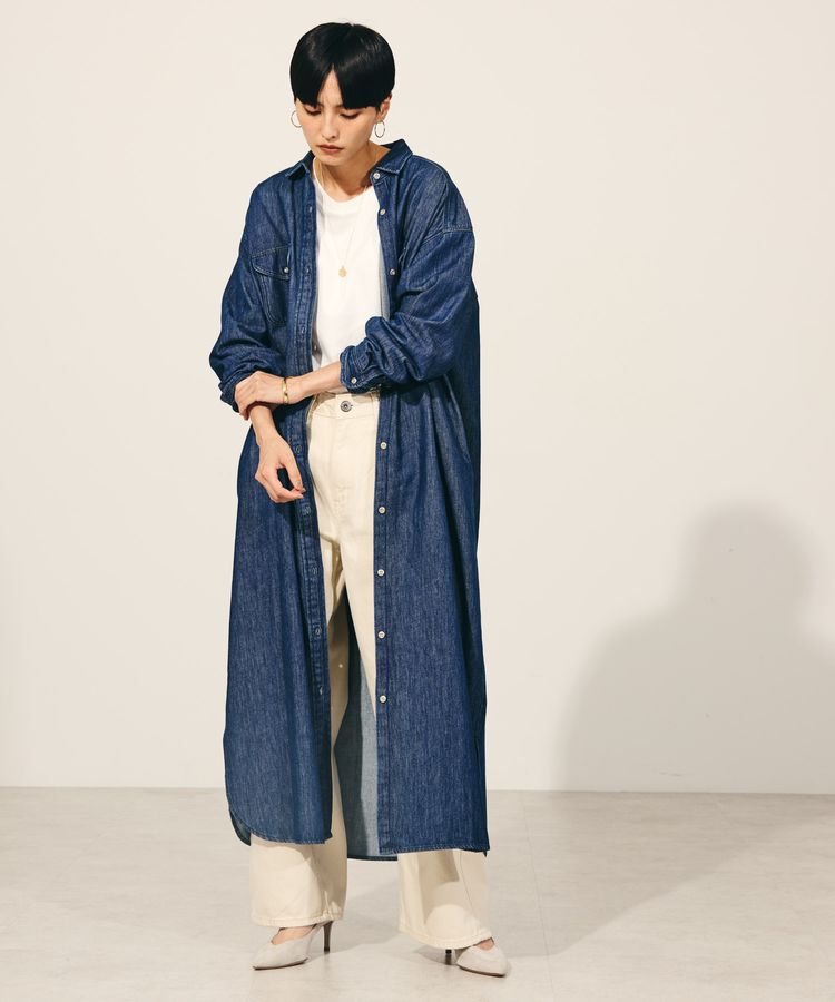 AMERICAN HOLIC「デニムワンピース」|ワンピース|Indigo