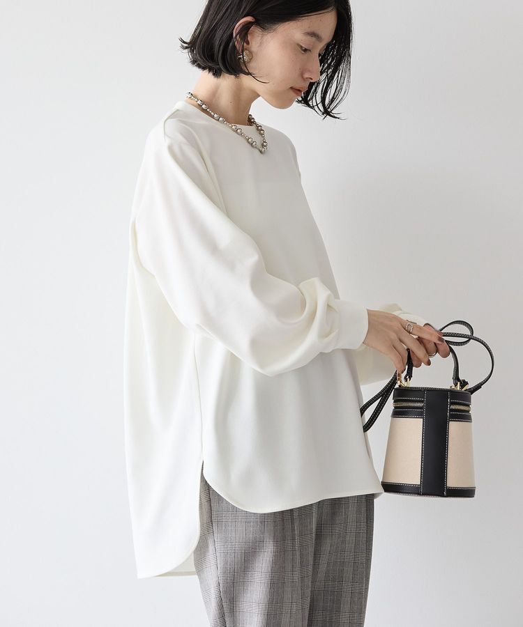 AMERICAN HOLIC「バックタックロングプルオーバー」|Tシャツ・カットソー|