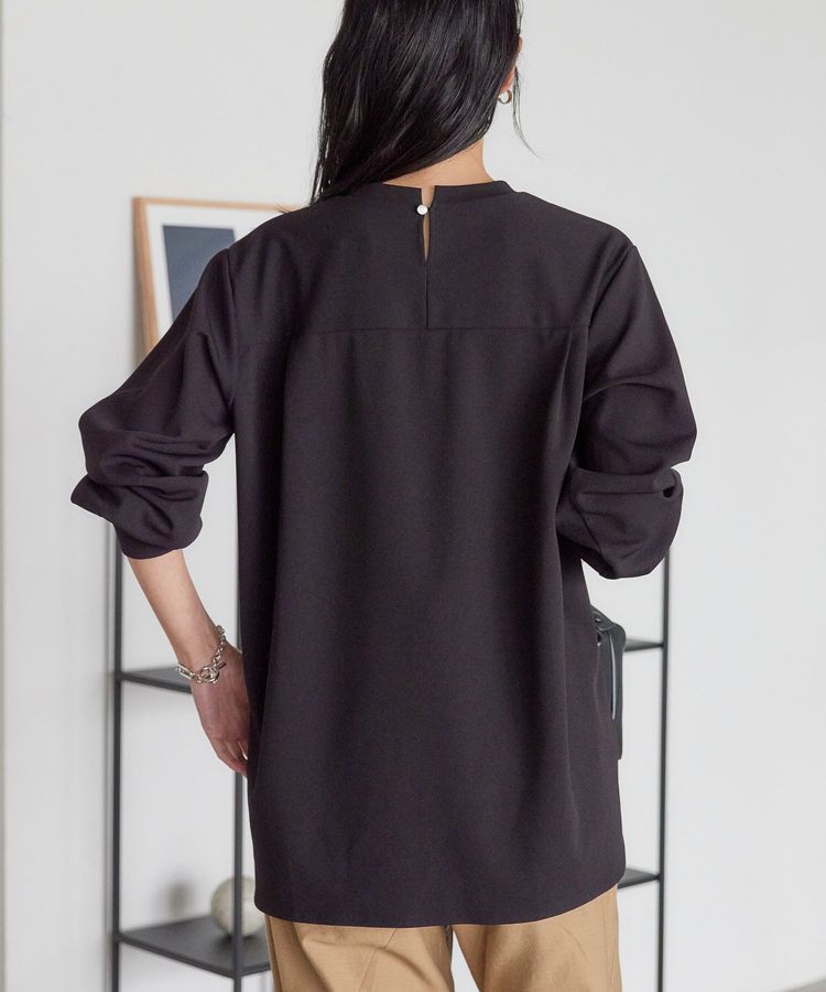 AMERICAN HOLIC「バックタックロングプルオーバー」|Tシャツ・カットソー|