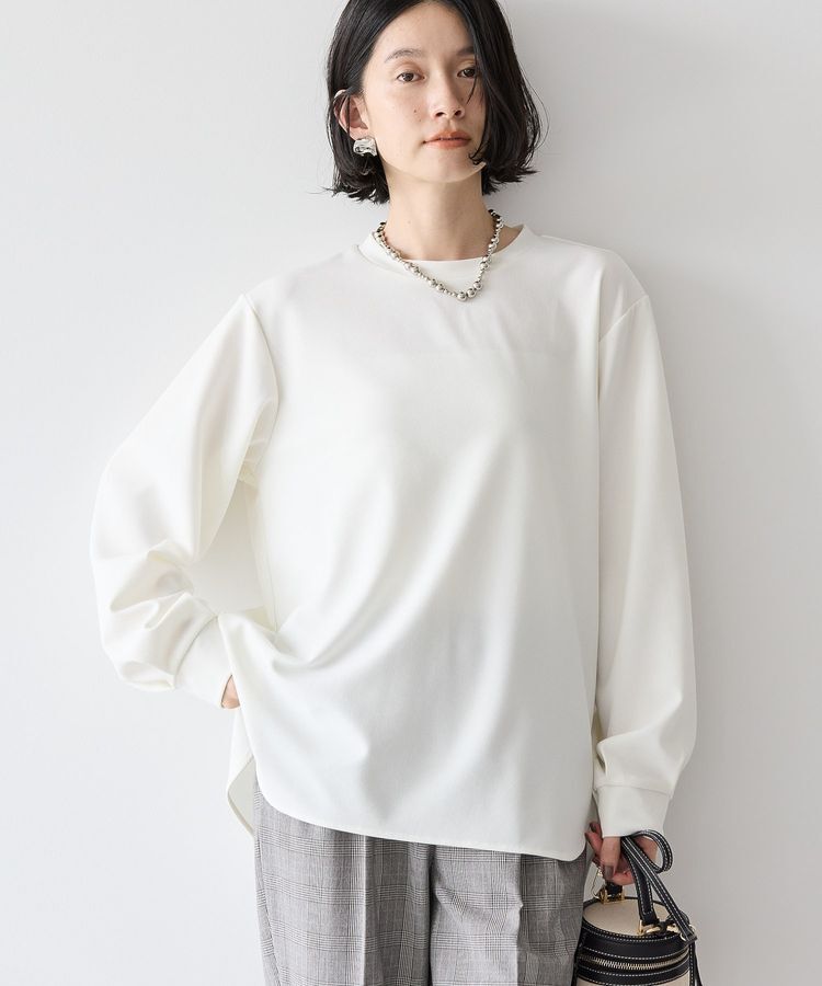 AMERICAN HOLIC「バックタックロングプルオーバー」|Tシャツ・カットソー|