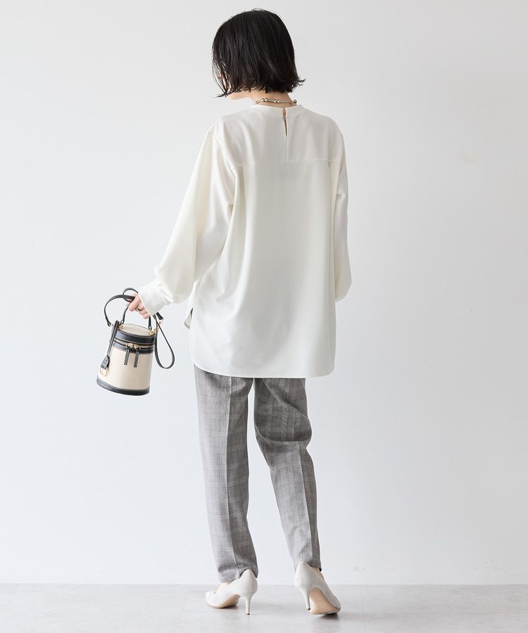 AMERICAN HOLIC「バックタックロングプルオーバー」|Tシャツ・カットソー|