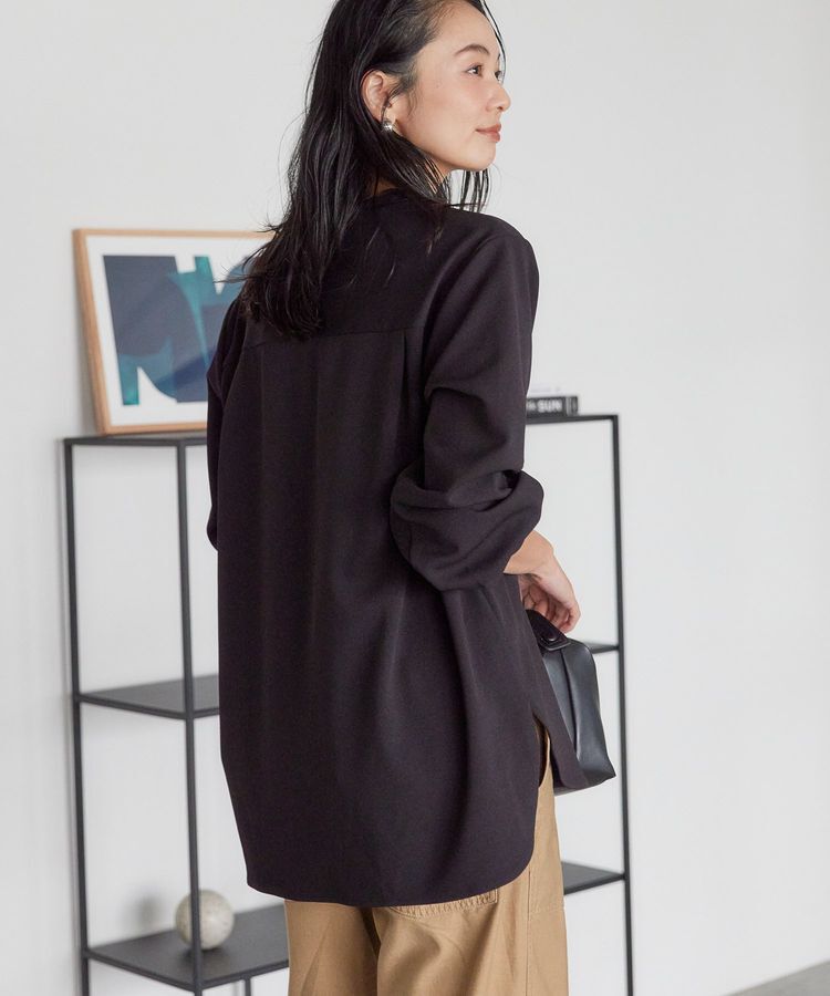 AMERICAN HOLIC「バックタックロングプルオーバー」|Tシャツ・カットソー|