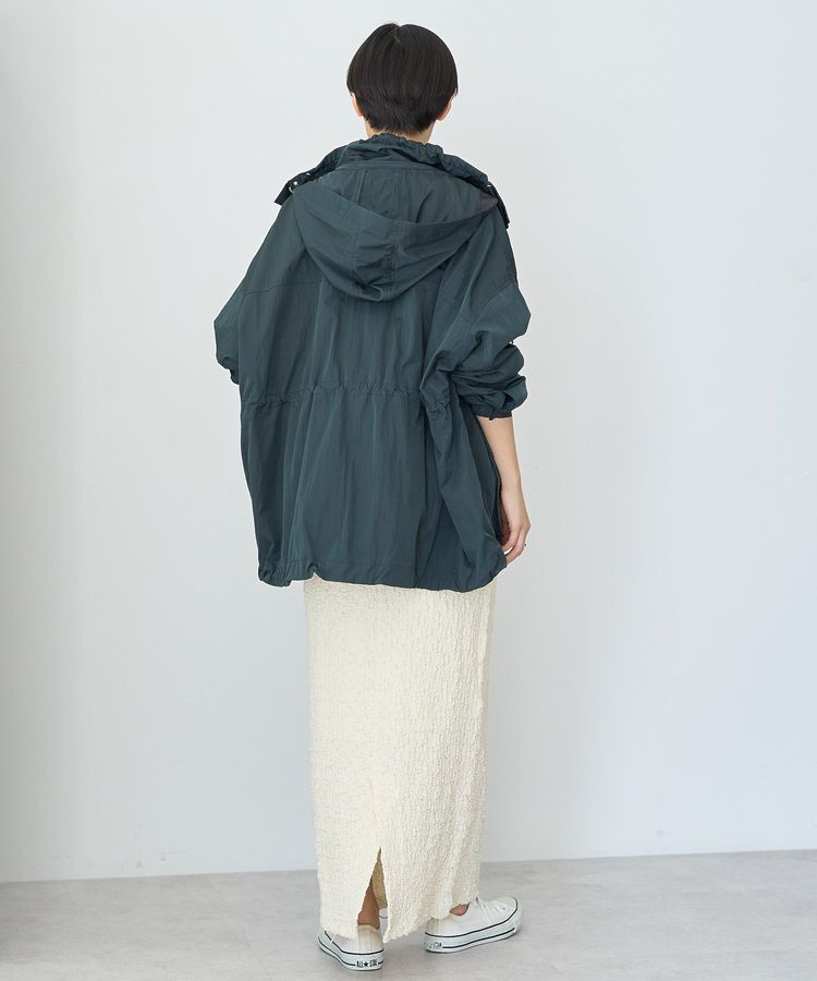 AMERICAN HOLIC「撥水加工フード取り外しマウンテンパーカー」|ブルゾン・スタジャン|