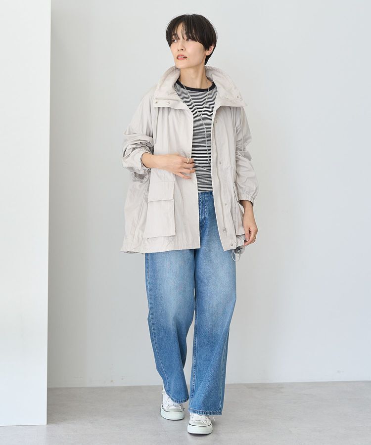 AMERICAN HOLIC「撥水加工フード取り外しマウンテンパーカー」|ブルゾン・スタジャン|