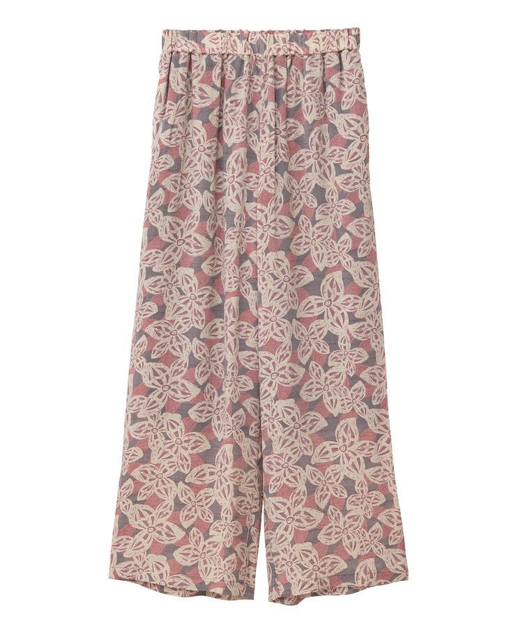 AMERICAN HOLIC「ボーホー柄プリントワイドパンツ」|その他|