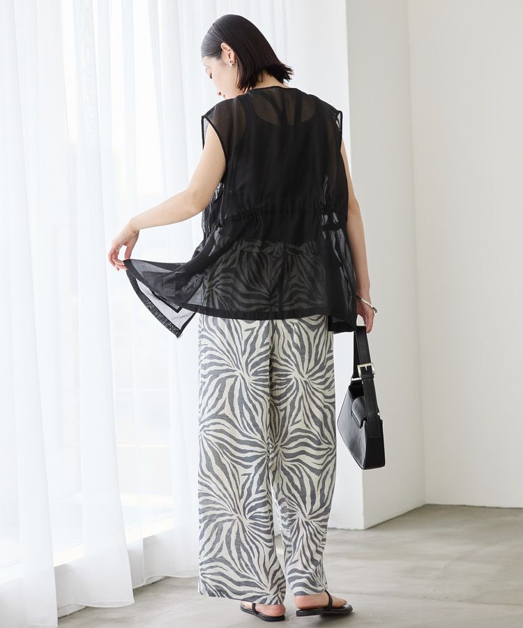 AMERICAN HOLIC「ボーホー柄プリントワイドパンツ」|その他|