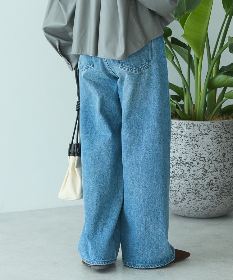 AMERICAN HOLIC「ワイドデニム【WEB限定サイズ有り】」|デニム|