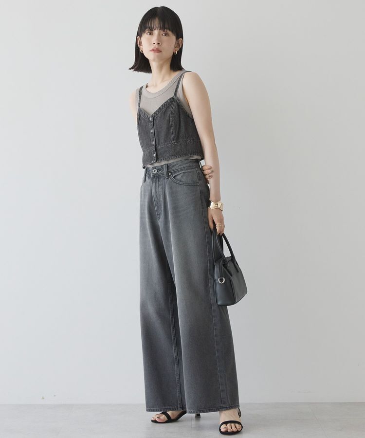 AMERICAN HOLIC「ワイドデニム【WEB限定サイズ有り】」|デニム|