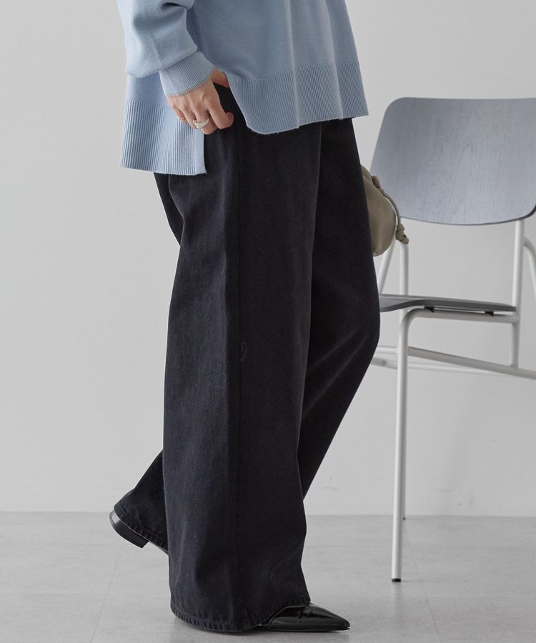 AMERICAN HOLIC「ワイドデニム【WEB限定サイズ有り】」|デニム|