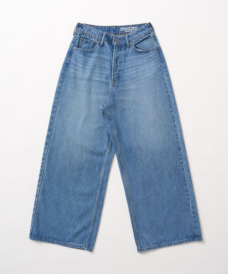 AMERICAN HOLIC「ワイドデニム【WEB限定サイズ有り】」|デニム|