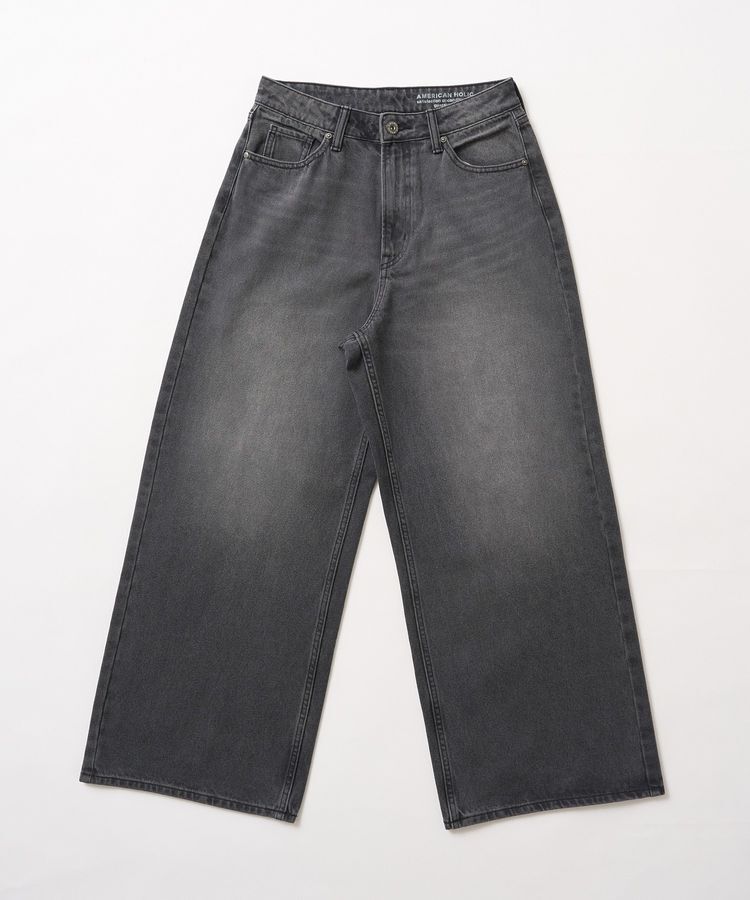 AMERICAN HOLIC「ワイドデニム【WEB限定サイズ有り】」|デニム|