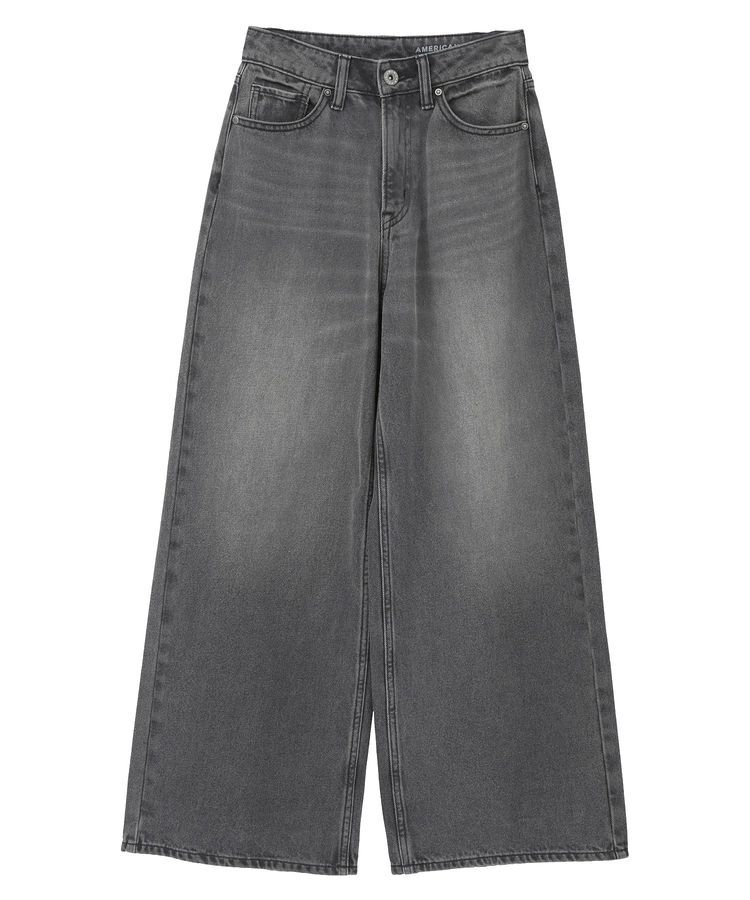AMERICAN HOLIC「ワイドデニム【WEB限定サイズ有り】」|デニム|