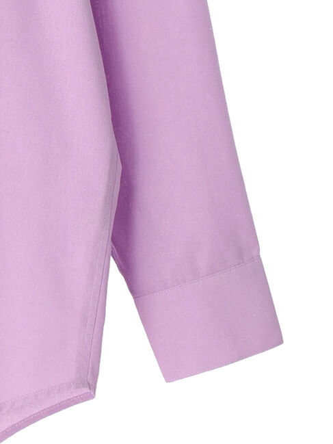  「綿麻混レギュラーシャツ」|シャツ・ブラウス|