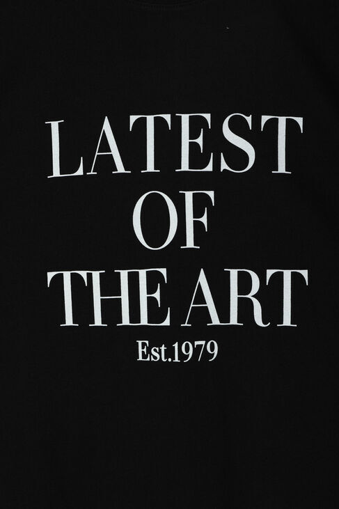 Green Parks「キレイ目ロゴ半袖チュニック」|チュニック|