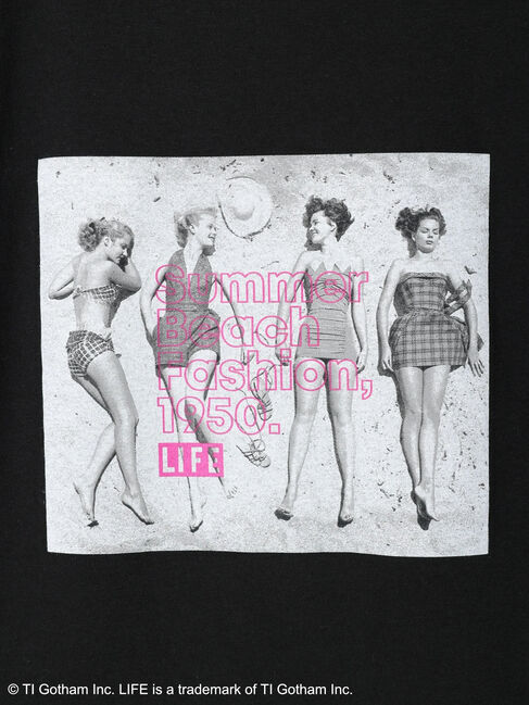  「LIFE フォトプリントTシャツ」|Tシャツ・カットソー|