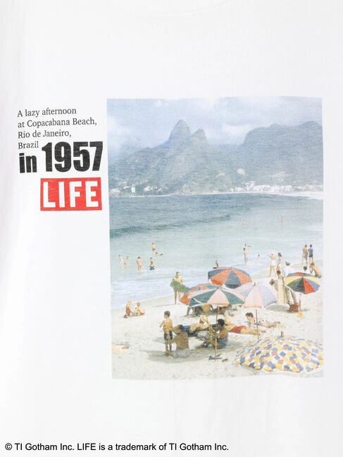  「LIFE フォトプリントTシャツ」|Tシャツ・カットソー|