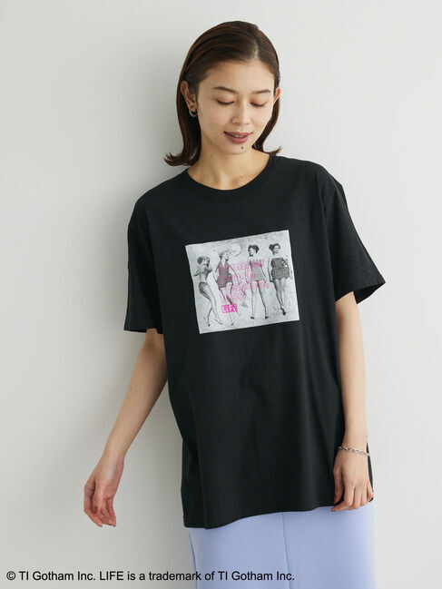  「LIFE フォトプリントTシャツ」|Tシャツ・カットソー|