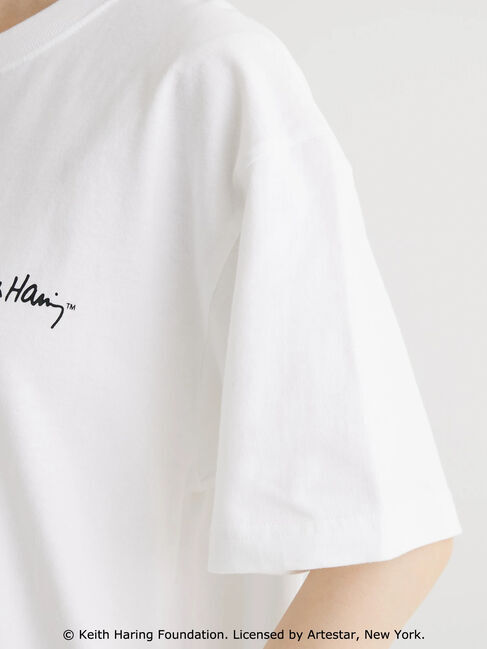  「■Keith Haring DANCY NANCY T」|Tシャツ・カットソー|