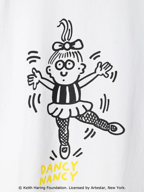  「■Keith Haring DANCY NANCY T」|Tシャツ・カットソー|