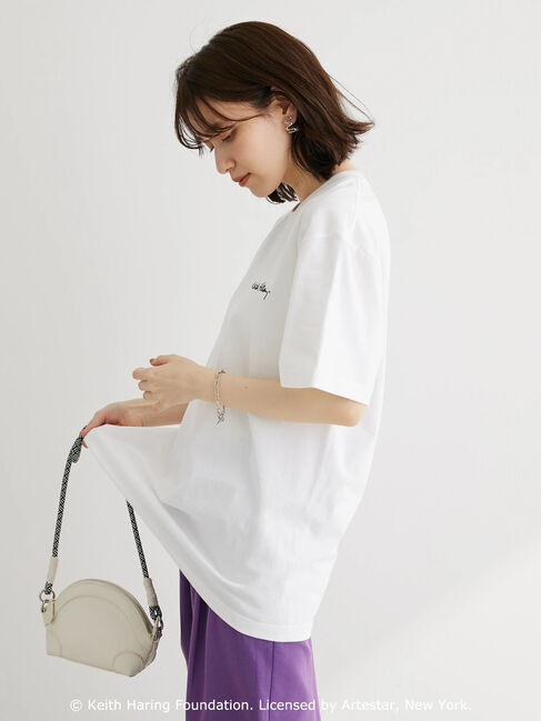  「■Keith Haring DANCY NANCY T」|Tシャツ・カットソー|