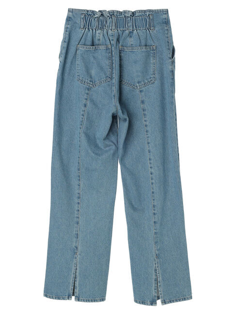 Green Parks「・ELENCARE　DUE　バックスリットデニムパンツ」|デニム|