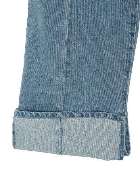 Green Parks「・ELENCARE　DUE　バックスリットデニムパンツ」|デニム|