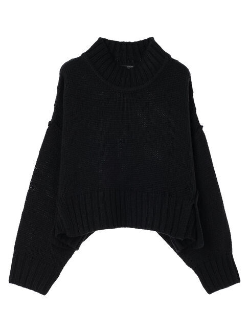 Green Parks「・SUGAR　SPOON　ハイネックショートニット」|ニット・セーター|