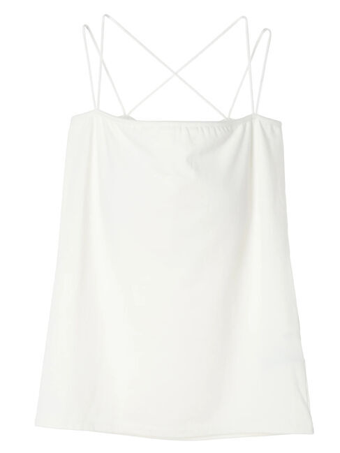 Green Parks「カップ付き天竺インナー」|インナー|