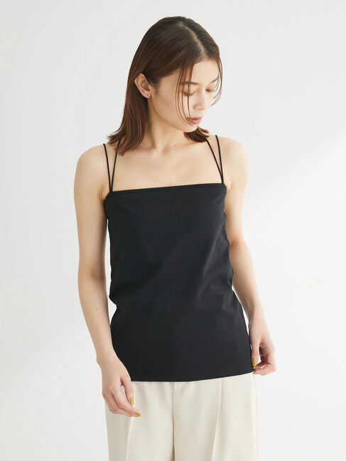 Green Parks「カップ付き天竺インナー」|インナー|