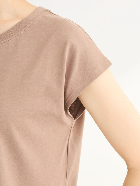 Green Parks「フラワーフォトコンパクトプルオーバー」|Tシャツ・カットソー|